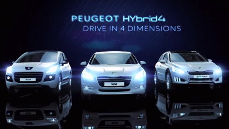 Peugeot Hybrid 4